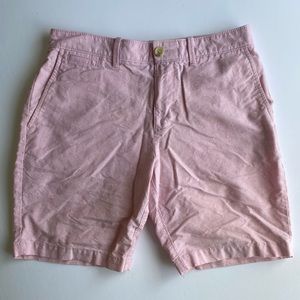 2 for $30/Penguin pink swiss dot shorts